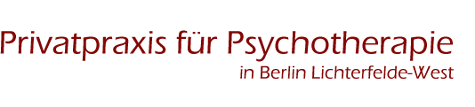 Praxis für Psychotherapie Berlin Lichterfelde West
